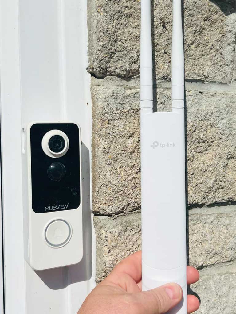 WiFi for Ring Door Bell & Smart Cameras